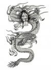 leo dragon pic tattoo