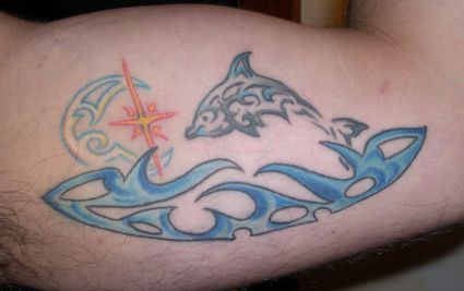 Dolphin Tattoo Design