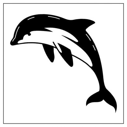 Free Tattoo Of Dolphin