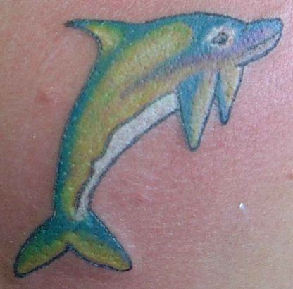 Dolphin Images Tattoos