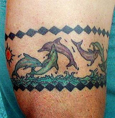 Dolphin Tats Gallery