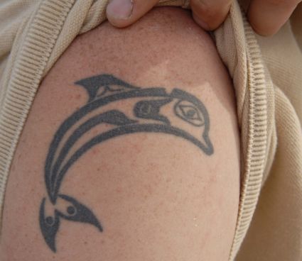 Dolphin Tat Gallery Image