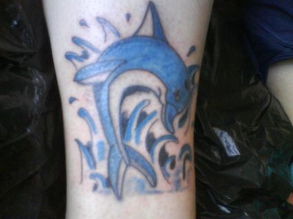 Dolphin Tattoo Image Design