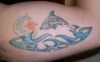 Dolphin tattoo design