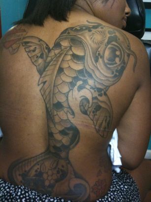 Koi Fish Pic Of Tattoo