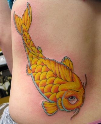 Koi Fish Tattoo Designs