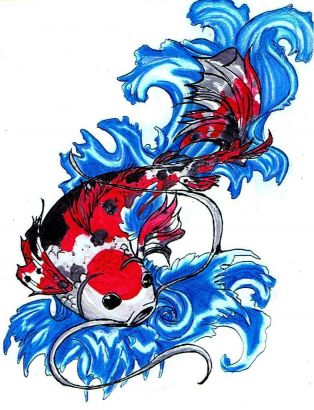 Free Tats Of Koi Fish