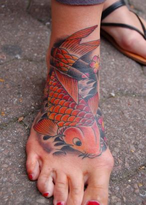 Koi Fish Tattoos Picture