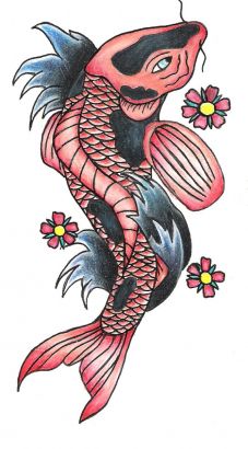 Free Pic Of Koi Fish