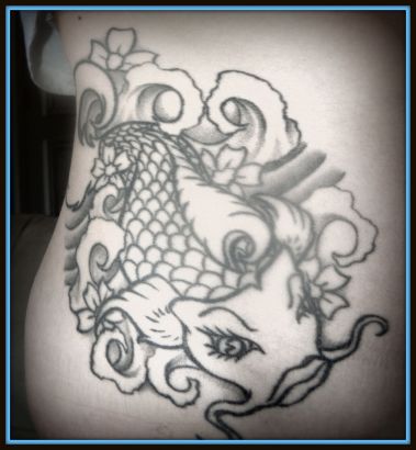 Koi Fish Tattoos Design Image