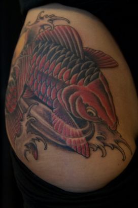 Koi Fish Tat Pics Gallery