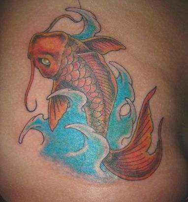 Koi Fish Tattoos Gallery