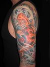 koi fish tattoos designs