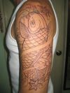 koi fish tattoo picture image