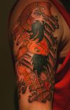 koi fish tats art