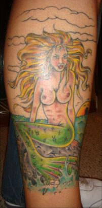 Mermaid Tattoo