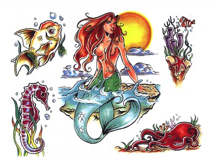 Mermaid Tattoo Pics