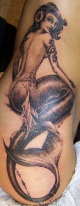 Mermaid Tattoo Image