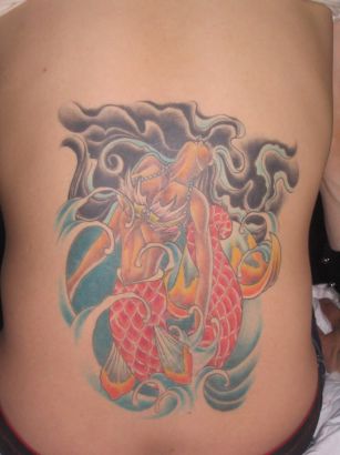 Mermaid Tattoos Image