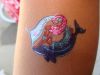 mermaid and fish tattoos