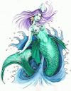 mermaid tattoo idea