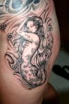 mermaid images tattoo