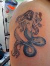 mermaid image tattoos