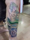 mermaid images tattoos