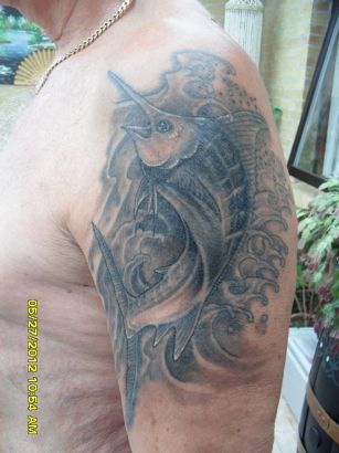 Cover Up, Turn To Marlin