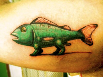 Fish Tattoo Design