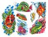 fish tats design