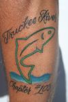 Fish tattoo picture design