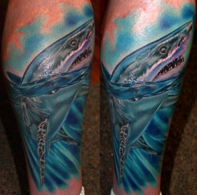 Fish tattoos, Shark tattoos, Tattoos of Fish, Tattoos of Shark, Fish tats, Shark tats, Fish free tattoo designs, Shark free tattoo designs, Fish tattoos picture, Shark tattoos picture, Fish pictures tattoos, Shark pictures tattoos, Fish free tattoos, Shark free tattoos, Fish tattoo, Shark tattoo, Fish tattoos idea, Shark tattoos idea, Fish tattoo ideas, Shark tattoo ideas, blue shark tattoo on leg