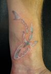 tribal shark tattoo