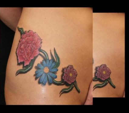 Daisy Pic Of Tattoo