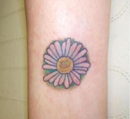 Daisy Pic Tattoo