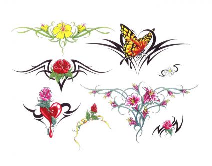 Flower Tattoos Image