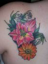 daisy flower pics of tattoo