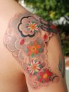 daisy flower tattoo art