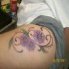 daisy tattoos on hip