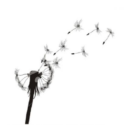 Blow Dandelion Tattoo