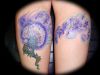 dandelion flower tattoo pic