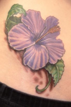 Hibiscus Image Of Tattoo