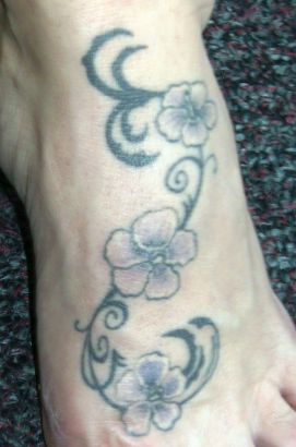 Hibiscus Tattoo Design Gallery