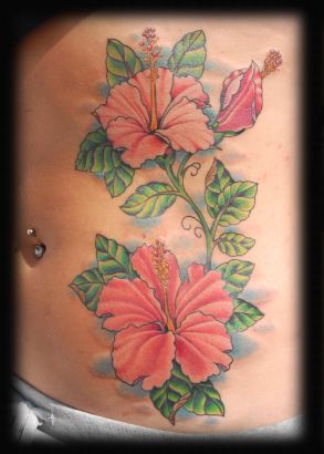 Hibiscus Tattoos Gallery