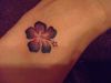 Hibiscus tattoo design image