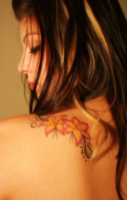 Lily Image Of Tattoo