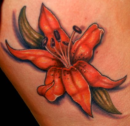 Lily Picture Of Tattoos