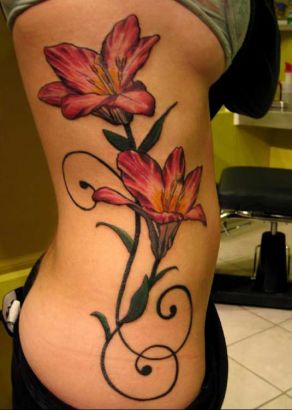 Lily Picture Of Tattoos Designs