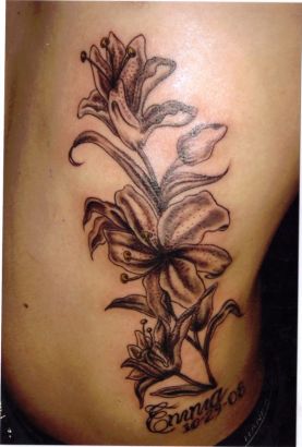 Lily Picture Tats Design